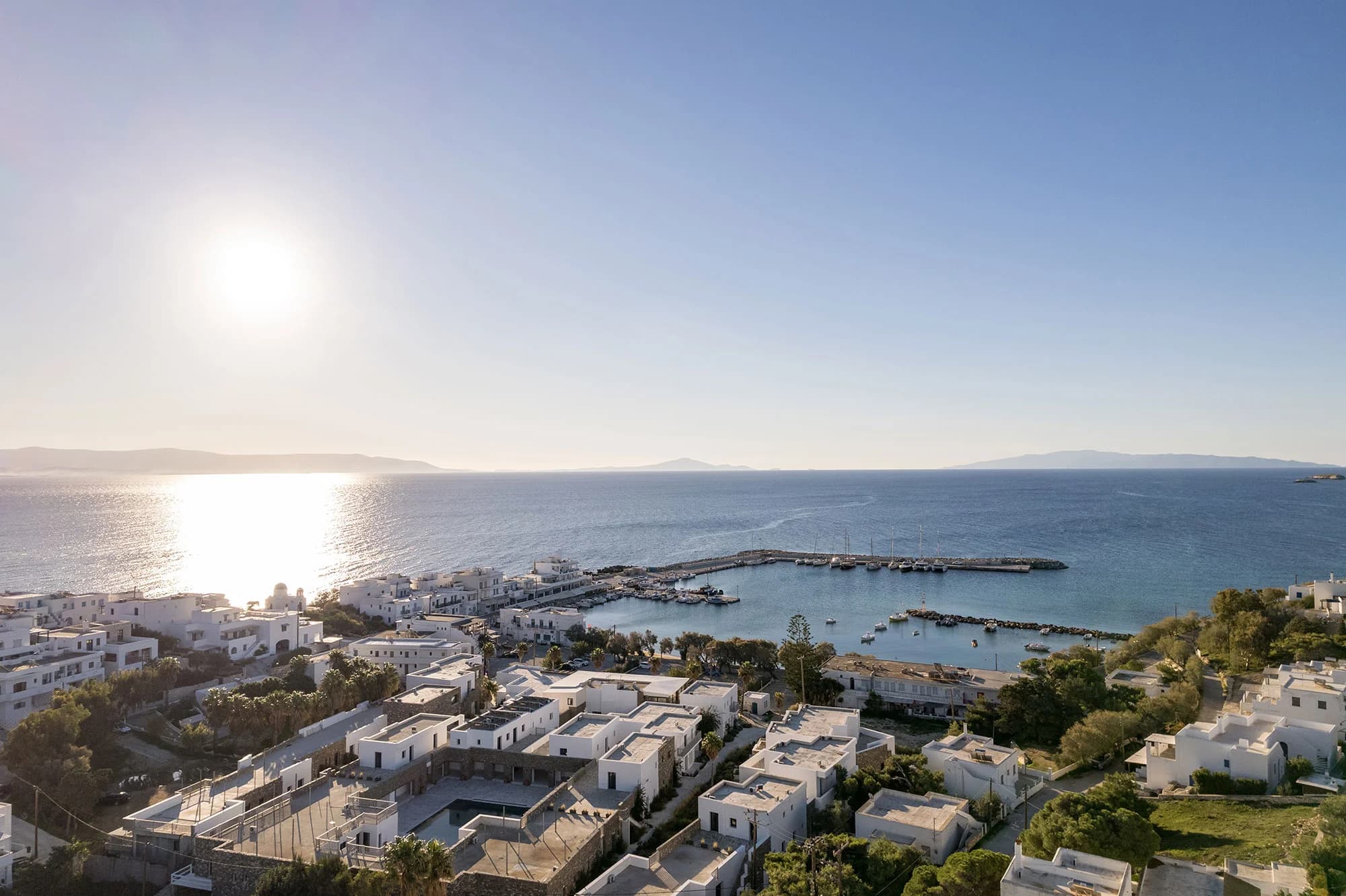Anatoli Villas - Luxury accommodation in Paros