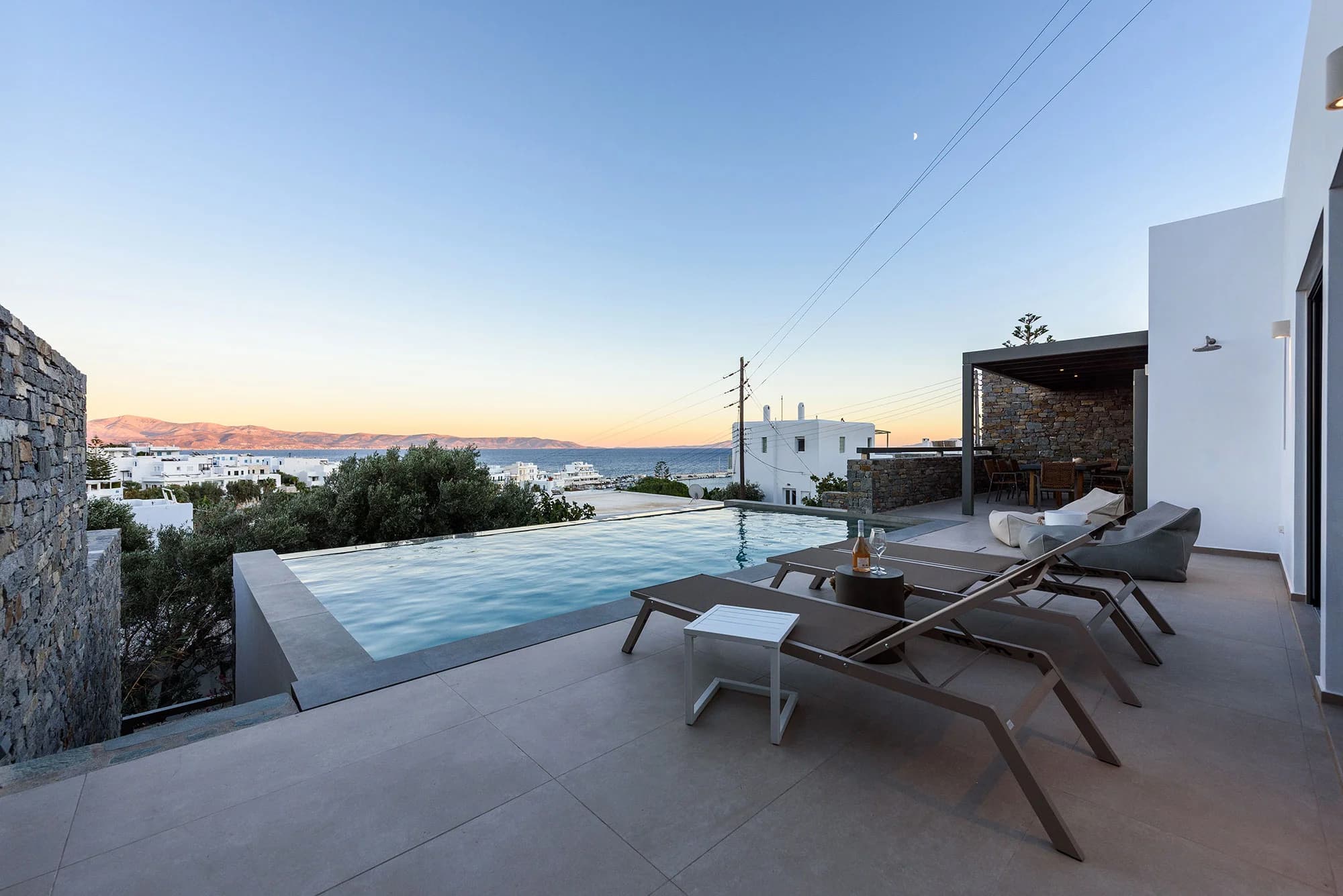 Paros sunset